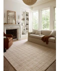 Chris Loves Julia x Loloi Polly Khaki / Sand POL-10 18 in. X 18 in. Sample Rug