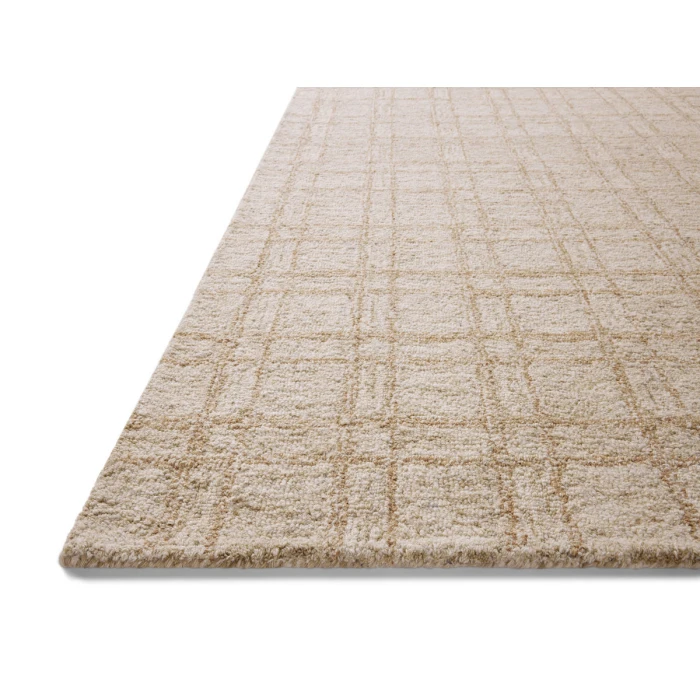 Chris Loves Julia x Loloi Polly Khaki / Sand POL-10 2 ft. 6 in. X 7 ft. 6 in. Rectangle Rug