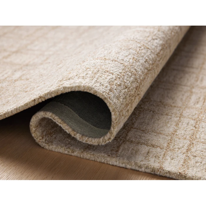 Chris Loves Julia x Loloi Polly Khaki / Sand POL-10 2 ft. 6 in. X 7 ft. 6 in. Rectangle Rug