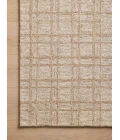 Chris Loves Julia x Loloi Polly Khaki / Sand POL-10 18 in. X 18 in. Sample Rug