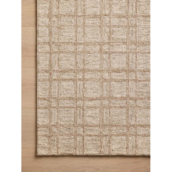 Chris Loves Julia x Loloi Polly Khaki / Sand POL-10 2 ft. 6 in. X 7 ft. 6 in. Rectangle Rug