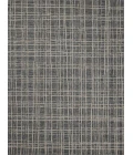 Chris Loves Julia x Loloi Polly Graphite / Pebble POL-11 9 ft. 3 in. X 13 ft. Rectangle Rug