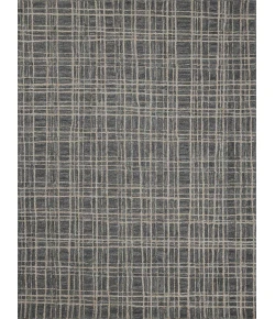 Chris Loves Julia x Loloi Polly Graphite / Pebble POL-11 9 ft. 3 in. X 13 ft. Rectangle Rug