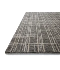Chris Loves Julia x Loloi Polly Graphite / Pebble POL-11 9 ft. 3 in. X 13 ft. Rectangle Rug
