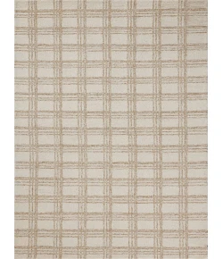 Chris Loves Julia x Loloi Polly Cream / Sand POL-12 2 ft. 6 in. X 7 ft. 6 in. Rectangle Rug