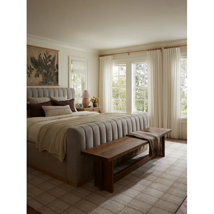 Chris Loves Julia x Loloi Polly Cream / Sand POL-12 2 ft. X 5 ft. Rectangle Rug