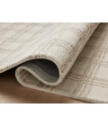 Chris Loves Julia x Loloi Polly Cream / Sand POL-12 2 ft. 6 in. X 9 ft. 9 in. Rectangle Rug