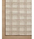 Chris Loves Julia x Loloi Polly Cream / Sand POL-12 2 ft. 6 in. X 9 ft. 9 in. Rectangle Rug