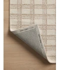 Chris Loves Julia x Loloi Polly Cream / Sand POL-12 2 ft. 6 in. X 9 ft. 9 in. Rectangle Rug
