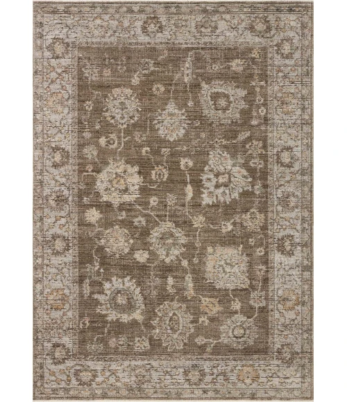 Loloi Priscilla Bark / Ivory PRL-01 10ft. X 10ft. Square Rug