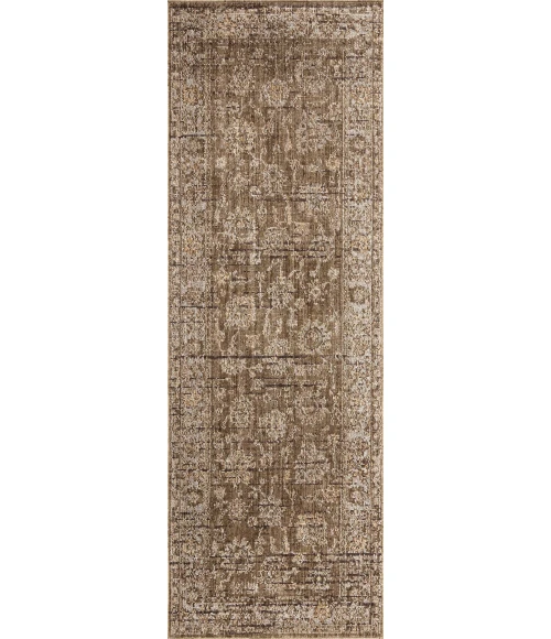 Loloi Priscilla Bark / Ivory PRL-01 10ft. X 10ft. Square Rug