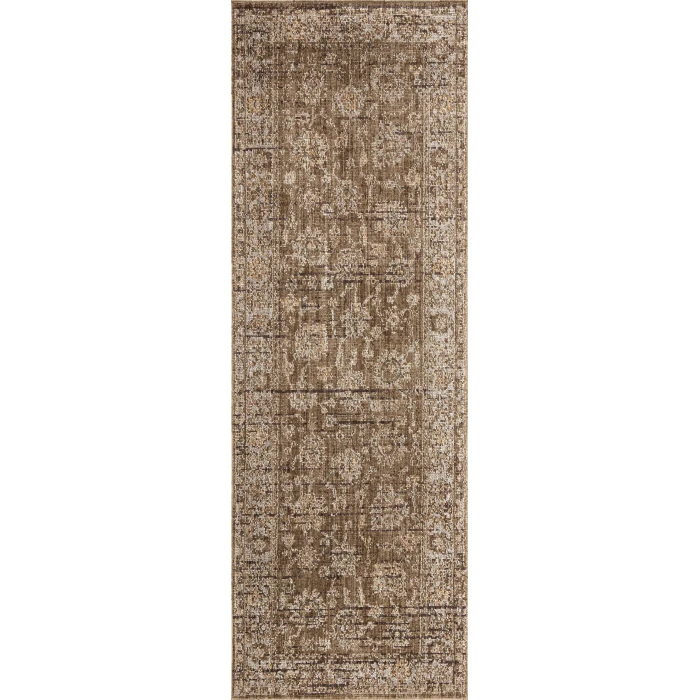 Loloi Priscilla Bark / Ivory PRL-01 10ft. X 10ft. Square Rug
