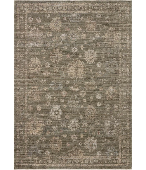 Loloi Priscilla Olive / Sand PRL-02 10ft. X 10ft. Square Rug