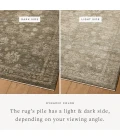 Loloi Priscilla Olive / Sand PRL-02 10ft. X 10ft. Square Rug