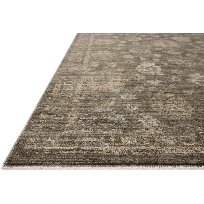 Loloi Priscilla Olive / Sand PRL-02 10ft. X 10ft. Square Rug