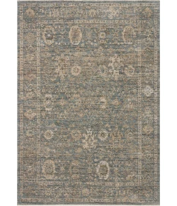 Loloi Priscilla Blue / Sand PRL-03 10ft. X 10ft. Square Rug