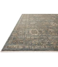 Loloi Priscilla Blue / Sand PRL-03 10ft. X 10ft. Square Rug