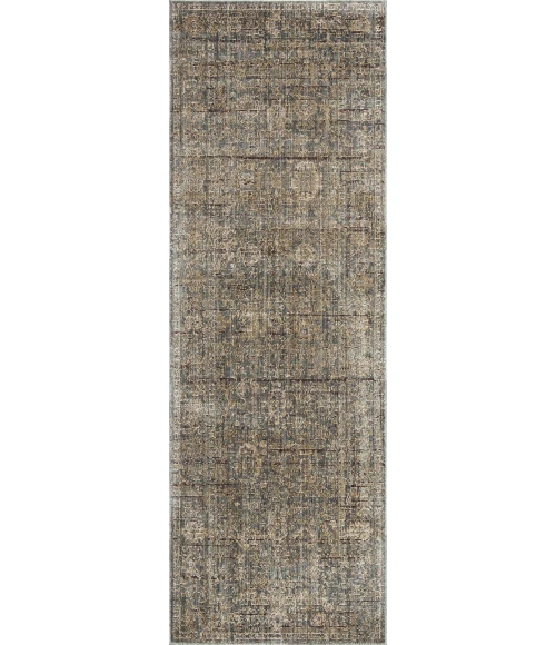Loloi Priscilla Blue / Sand PRL-03 10ft. X 10ft. Square Rug