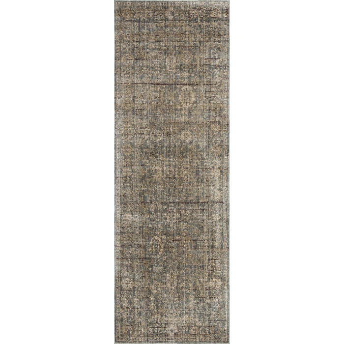 Loloi Priscilla Blue / Sand PRL-03 10ft. X 10ft. Square Rug