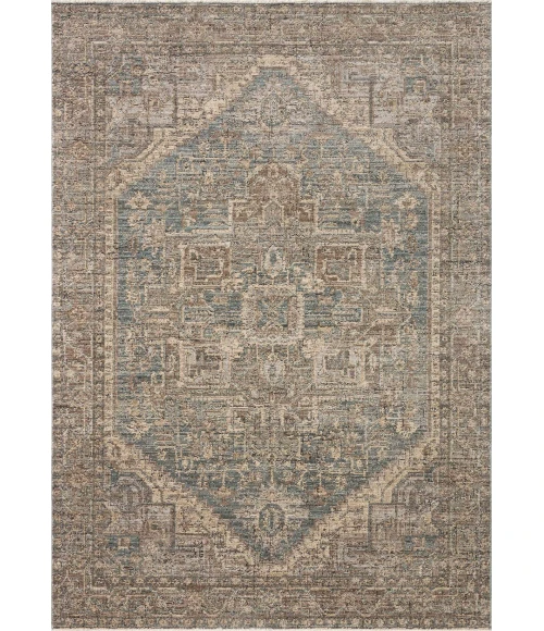 Loloi Priscilla Blue / Bark PRL-04 11ft.-6in. X 15ft. Rect. Rug