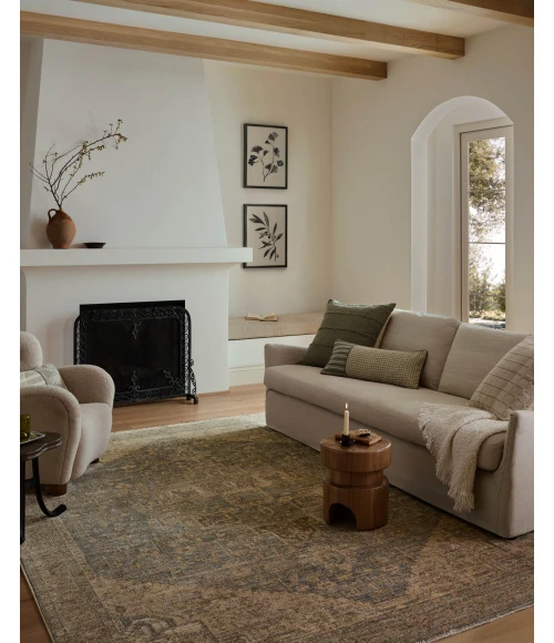 Loloi Priscilla Blue / Bark PRL-04 11ft.-6in. X 15ft. Rect. Rug