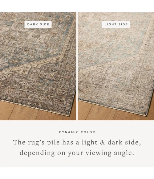 Loloi Priscilla Blue / Bark PRL-04 11ft.-6in. X 15ft. Rect. Rug