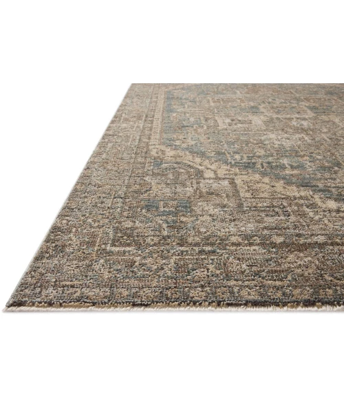 Loloi Priscilla Blue / Bark PRL-04 11ft.-6in. X 15ft. Rect. Rug