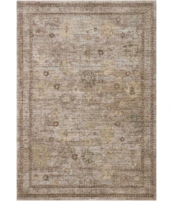 Loloi Priscilla Sand / Earth PRL-05 10ft. X 10ft. Square Rug