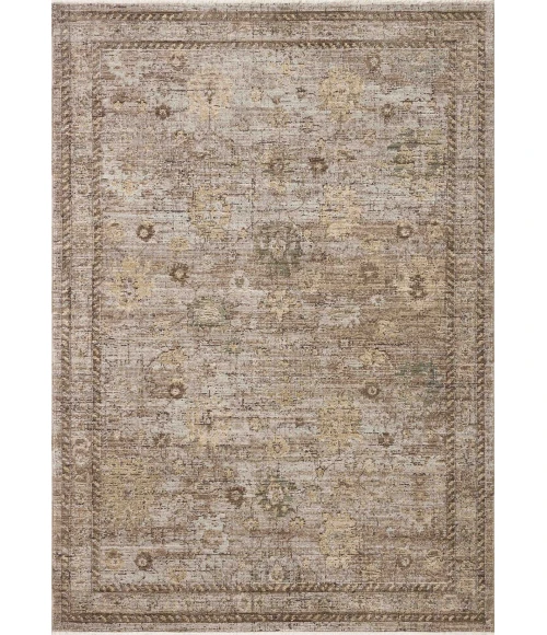 Loloi Priscilla Sand / Earth PRL-05 10ft. X 10ft. Square Rug