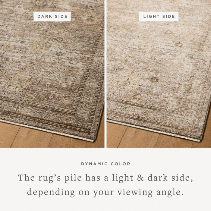 Loloi Priscilla Sand / Earth PRL-05 10ft. X 10ft. Square Rug