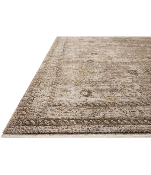 Loloi Priscilla Sand / Earth PRL-05 10ft. X 10ft. Square Rug