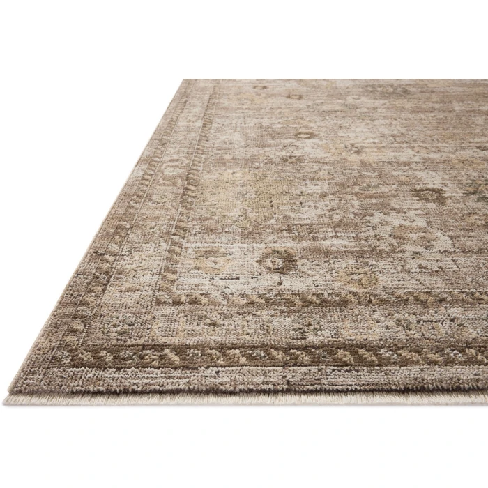 Loloi Priscilla Sand / Earth PRL-05 10ft. X 10ft. Square Rug