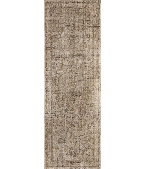 Loloi Priscilla Sand / Earth PRL-05 10ft. X 10ft. Square Rug