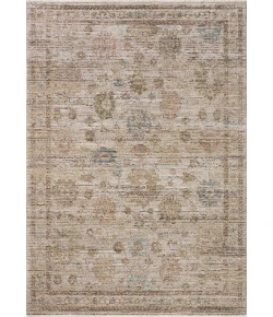 Loloi Priscilla Ivory / Multi PRL-06 18in. X 18in. Sample Rect. Rug