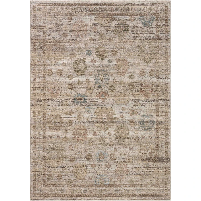 Loloi Priscilla Ivory / Multi PRL-06 3ft.-6in. X 5ft.-3in. Rect. Rug