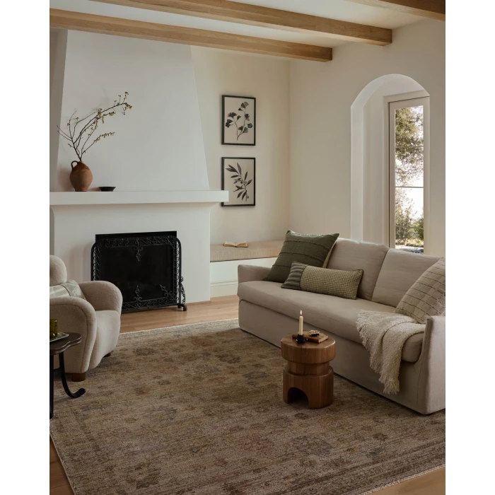 Loloi Priscilla Ivory / Multi PRL-06 3ft.-6in. X 5ft.-3in. Rect. Rug