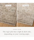 Loloi Priscilla Ivory / Multi PRL-06 18in. X 18in. Sample Rect. Rug