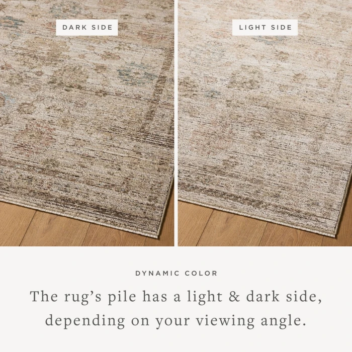Loloi Priscilla Ivory / Multi PRL-06 3ft.-6in. X 5ft.-3in. Rect. Rug