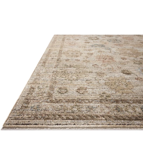 Loloi Priscilla Ivory / Multi PRL-06 18in. X 18in. Sample Rect. Rug