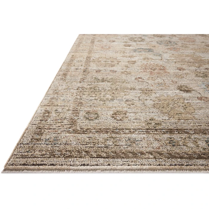 Loloi Priscilla Ivory / Multi PRL-06 3ft.-6in. X 5ft.-3in. Rect. Rug