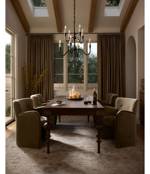 Loloi Priscilla Ivory / Multi PRL-06 18in. X 18in. Sample Rect. Rug