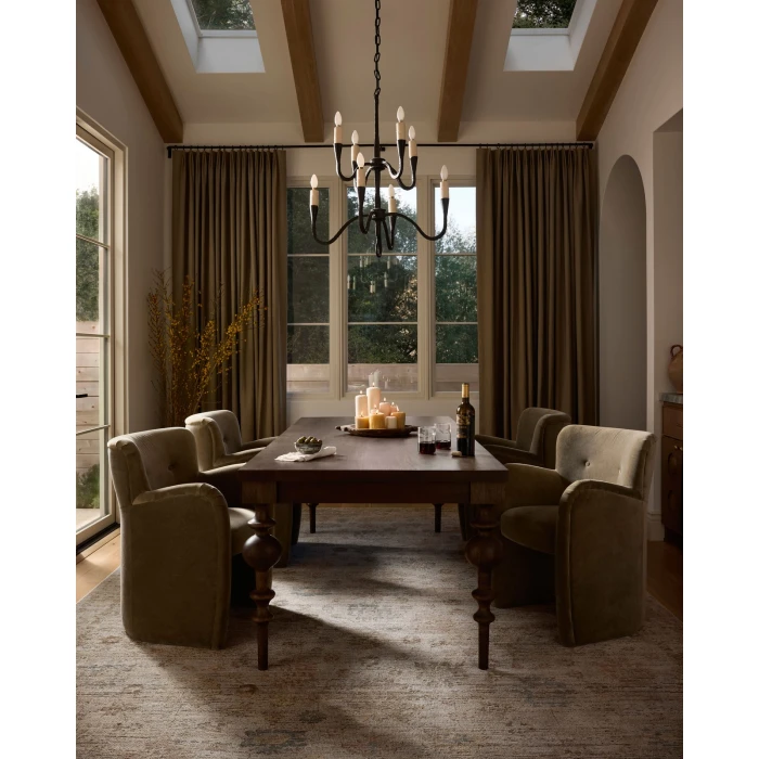 Loloi Priscilla Ivory / Multi PRL-06 3ft.-6in. X 5ft.-3in. Rect. Rug