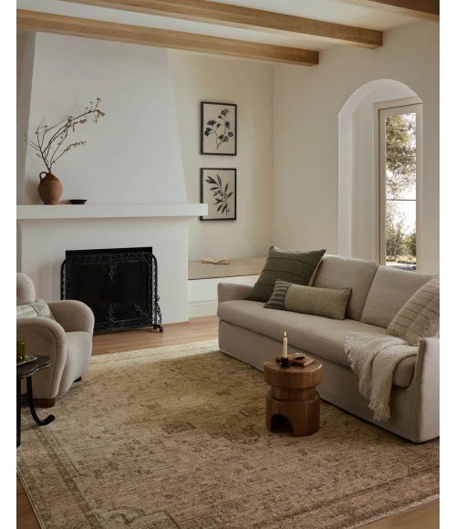 Loloi Priscilla Beige / Earth PRL-07 11ft.-6in. X 15ft. Rect. Rug