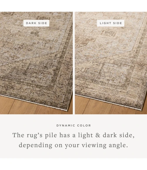 Loloi Priscilla Beige / Earth PRL-07 11ft.-6in. X 15ft. Rect. Rug
