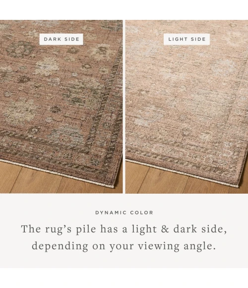 Loloi Priscilla Blush / Multi PRL-08 11ft.-6in. X 15ft. Rect. Rug