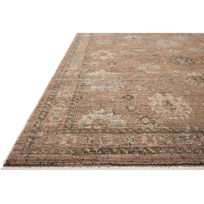 Loloi Priscilla Blush / Multi PRL-08 10ft. X 10ft. Square Rug
