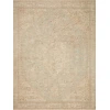 Loloi Priya PRY-01 Ocean / Ivory Area Rug 2 ft. 3 in. X 3 ft. 9 in. Rectangle