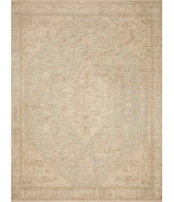 Loloi Priya Ocean / Ivory PRY-01 9 ft. 3 in. X 13 ft. Rectangle Rug