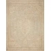 Loloi Priya PRY-01 Ocean / Ivory Area Rug 7 ft. 9 in. X 9 ft. 9 in. Rectangle