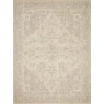 Loloi Priya Ivory / Grey PRY-04 2 ft. 3 in. X 3 ft. 9 in. Rectangle Rug
